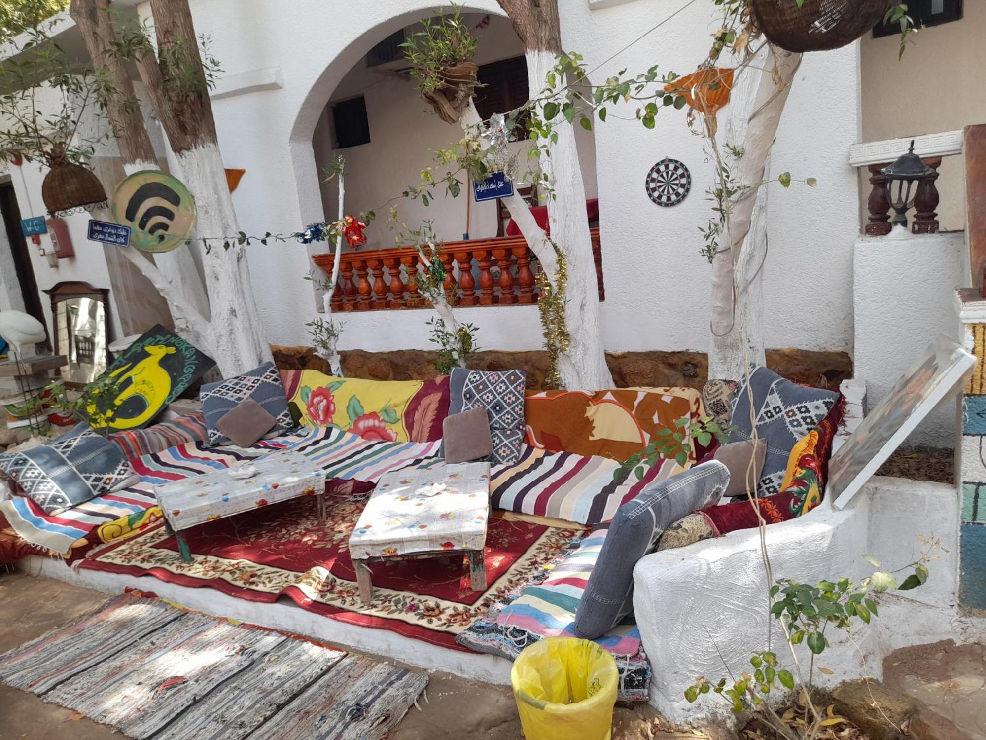 Fighting Kangaroo Camp Hotel Дахаб Екстериор снимка